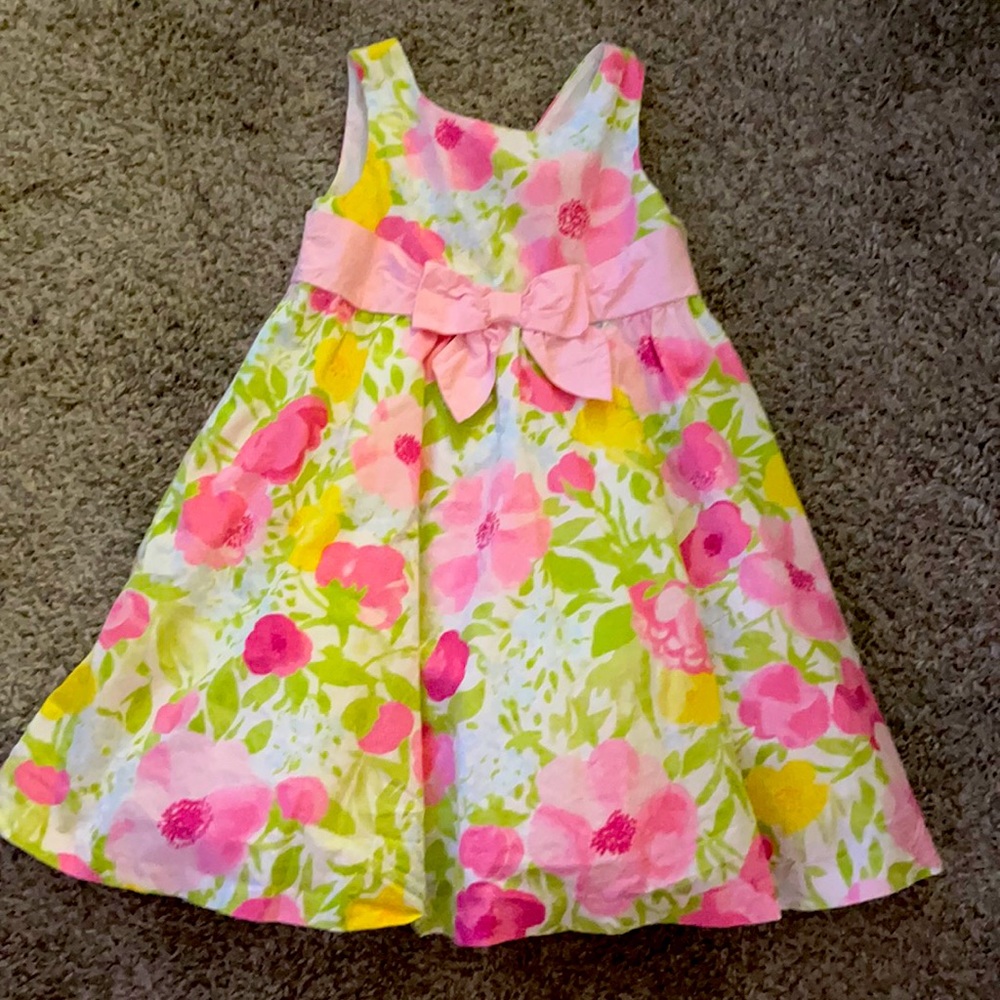 Gymboree 4T Casual Floral Dress 💕
